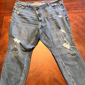 Old Navy Mid Rise Skinny Jeans, Size 26